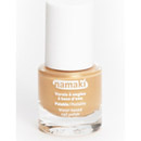 Vernis à ongles base eau pelable or 7,5 ml Namaki Cosmetics ©