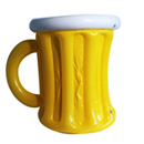 Verre bière gonflable