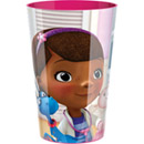 Verre en plastique Docteur la Peluche 20 cl