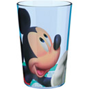 Verre en plastique transparent Mickey 20 cl