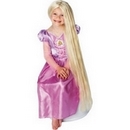 Perruque luminescente princesse Raiponce™ fille