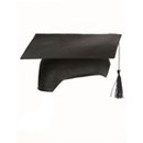 Coiffe d\'étudiant adulte