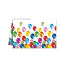 1 Nappe pliée ballons volants 120 x 180 cm
