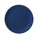 10 Assiettes plates Modus Bleu 23 cm