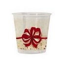 10 Gobelets Cristal voeux de Noël