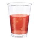 10 Gobelets crystal Fashion sapin