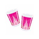 10 gobelets plastique Princesse Summer Palace™