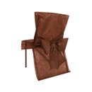 10 Housses de chaise Chocolat