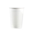 100 Gobelets en plastique blanc 20 cl
