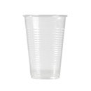 100 Gobelets en plastique transparent 20 cl