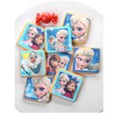12 Décorations en sucre pour biscuits La Reine des Neiges