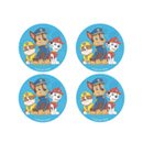 12 Mini décorations en azyme Pat\'Patrouille 4.5 cm