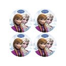 12 Mini disques azyme La reine des neiges