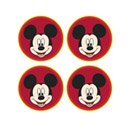 12 Mini disques azyme Mickey