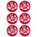 12 Mini disques azyme Minnie