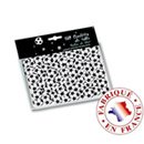 150 confettis de table ballon de foot