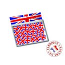 150 confettis de table drapeau Grande Bretagne