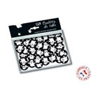 150 Confettis de table en papier fantômes Halloween