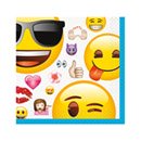 16 Serviettes Emoji