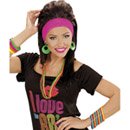 15 Bracelets multicolores fluos