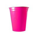 20 gobelets américain Original cup rose 53 cl