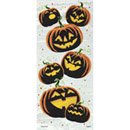20 Sachets en plastique Citrouilles Diabolique Halloween 28 x 13 cm