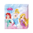 20 Serviettes 2 plis Princesses Disney 33 x 33 cm