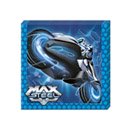 20 Serviettes en papier Max Steel 33 x 33 cm