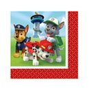 20 Serviettes en papier Pat\'Patrouille 33 x 33 cm