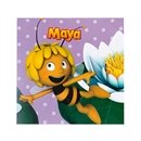 20 Serviettes en papier Maya l\'abeille™ 33 x 33 cm