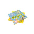 20 Serviettes papier 60 ans Fiesta 33 x 33 cm