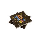 20 Serviettes papier 70 ans Feux d\'artifice 33 x 33 cm