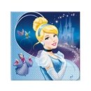 20 Serviettes en papier Cendrillon™ 33 x 33 cm