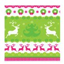 20 Serviettes en papier Rennes de Noël 33 x 33 cm