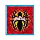 20 Serviettes en papier Ultimate Spiderman™ 33 x 33 cm