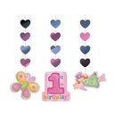 3 Décorations à suspendre Fée 1er Anniversaire 91 cm