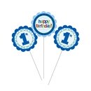 3 Pics Petit camion 1er anniversaire