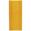 30 Sacs cadeaux en plastique Orange Halloween