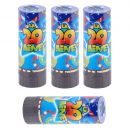 4 Canons à confettis anniversaire 20 ans