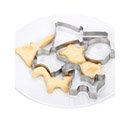 4 Emporte-pièces Halloween