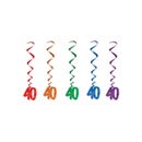 5 Suspensions 40 ans