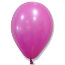 50 Ballons fuschia