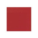 50 Serviettes 2 plis rouge 38 x 38 cm