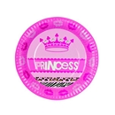 6 Assiettes Princess 23 cm