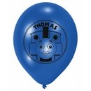 6 Ballons latex Thomas et ses amis™