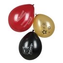 6 Ballons VIP 25 cm