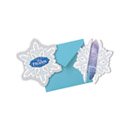 6 Cartes invitations + enveloppes La Reine Des Neiges™