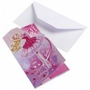 6 cartes d\'invitation Barbie™