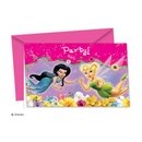 6 cartes d\'invitation Clochette et ses amies™