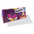 Lot de six cartes d\'invitation en carton Furby™